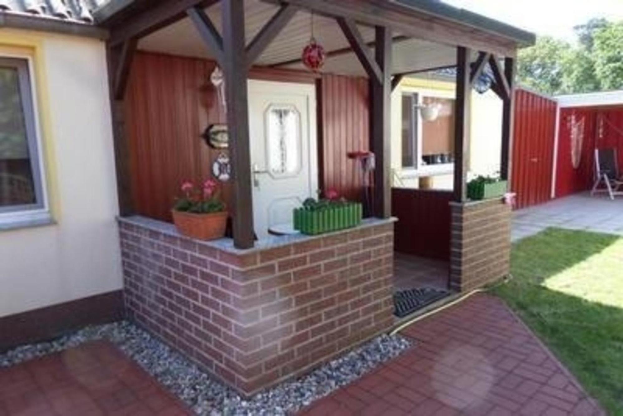 Wunderschoenes Ferienhaus In Altwarp Mit Grill エクステリア 写真