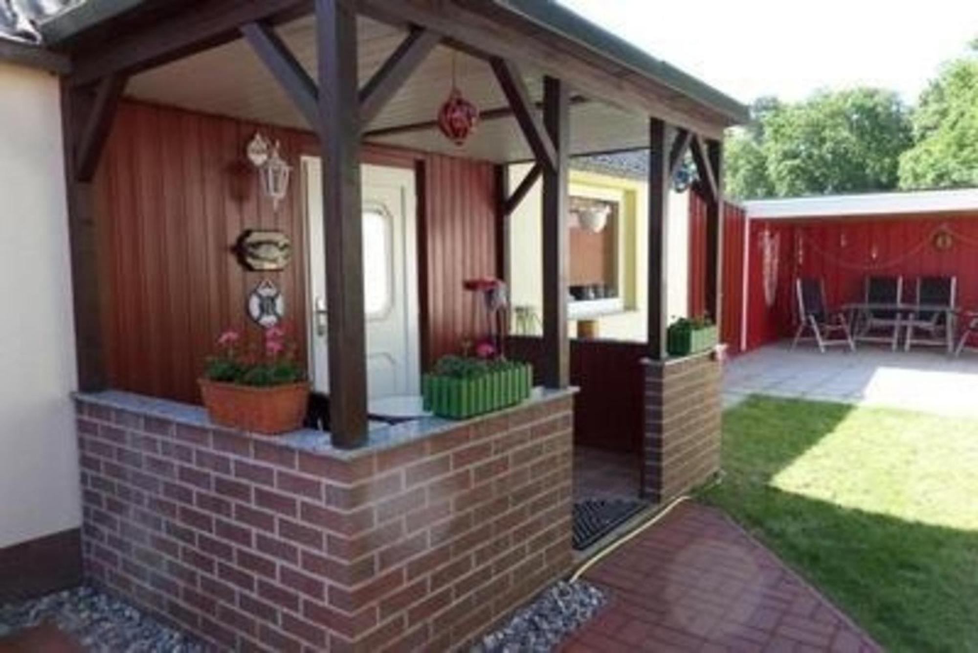 Wunderschoenes Ferienhaus In Altwarp Mit Grill エクステリア 写真