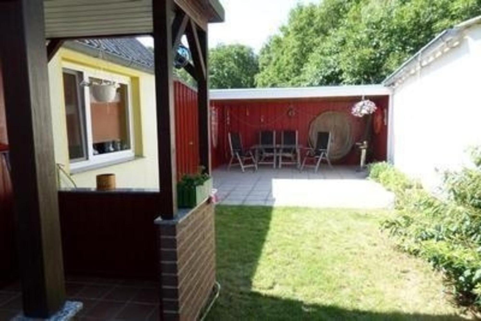 Wunderschoenes Ferienhaus In Altwarp Mit Grill エクステリア 写真